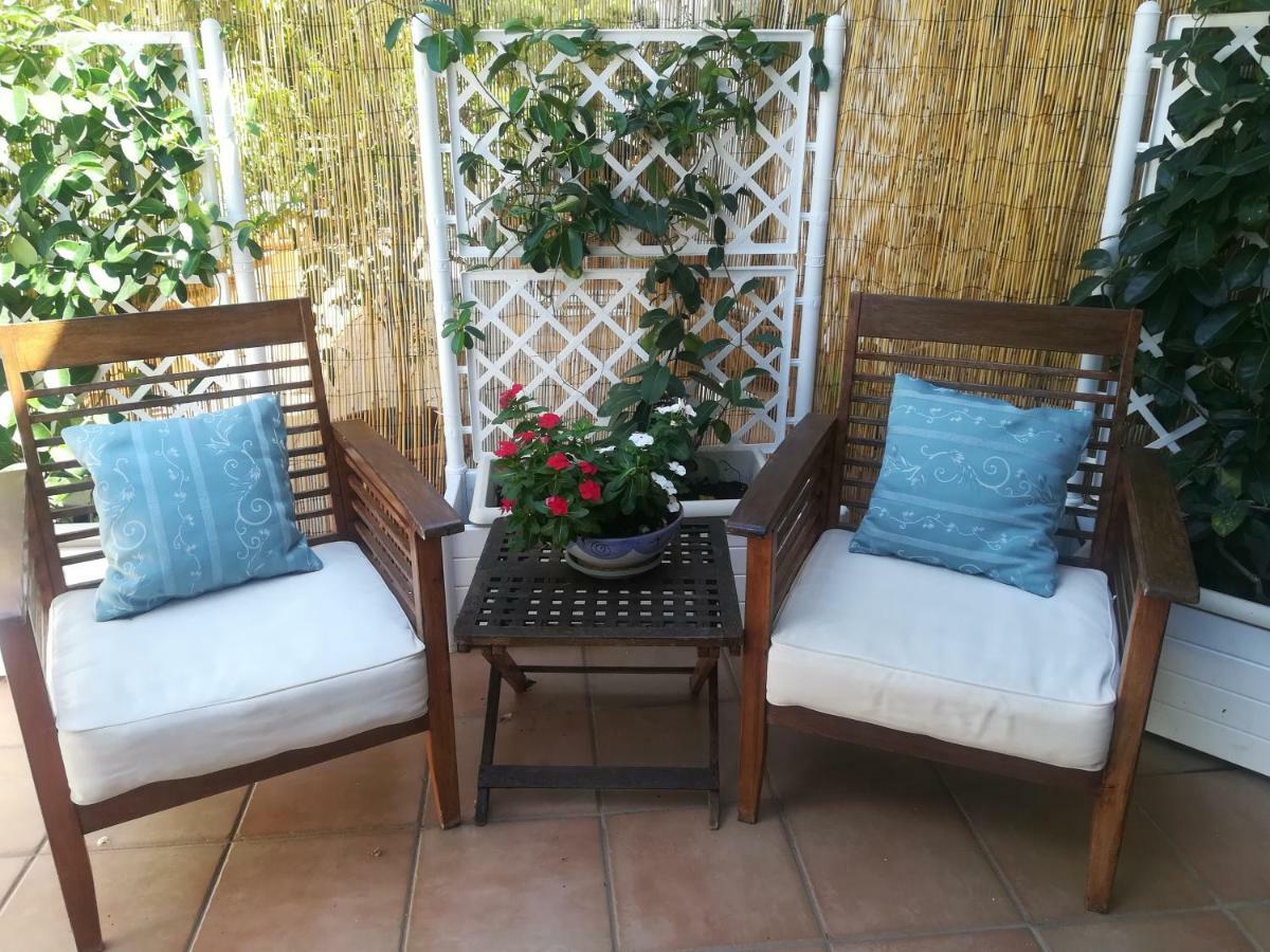 La Stanza Di Angi A Mondello Hotel Палермо Екстериор снимка