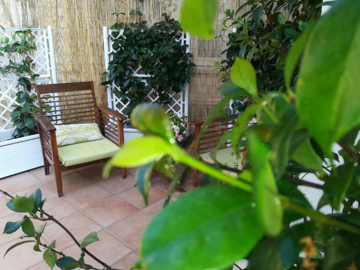 La Stanza Di Angi A Mondello Hotel Палермо Екстериор снимка